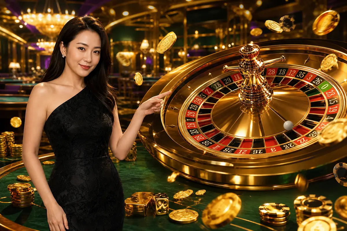 arai333 Casino permainan baccarat meja langsung